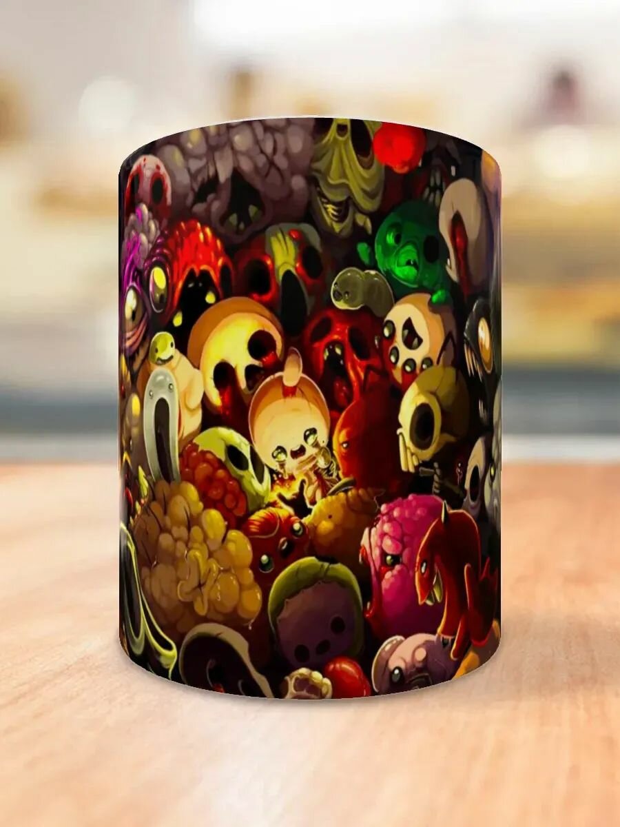 Кружка "The Binding of Isaac" (игра)