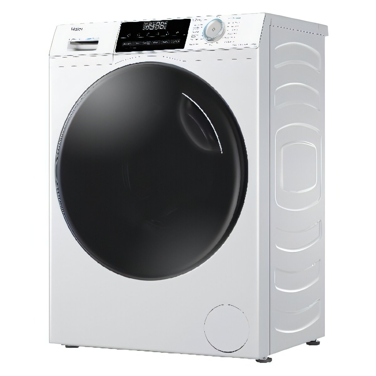 Стиральная машина с сушкой Haier HWD80-BP14929A белая на 8 кг и 5 кг сушки, отжим 1400 об/мин — фото 1