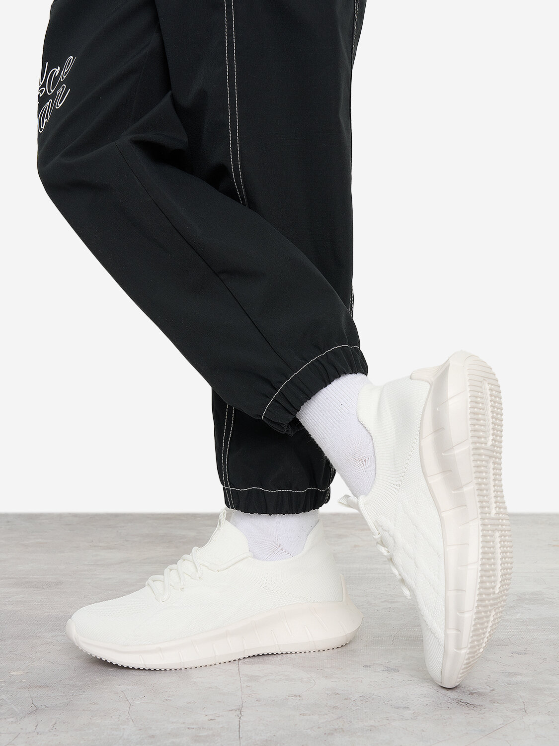 Кроссовки Matrix Knitted Slip-on G, размер 33, белый