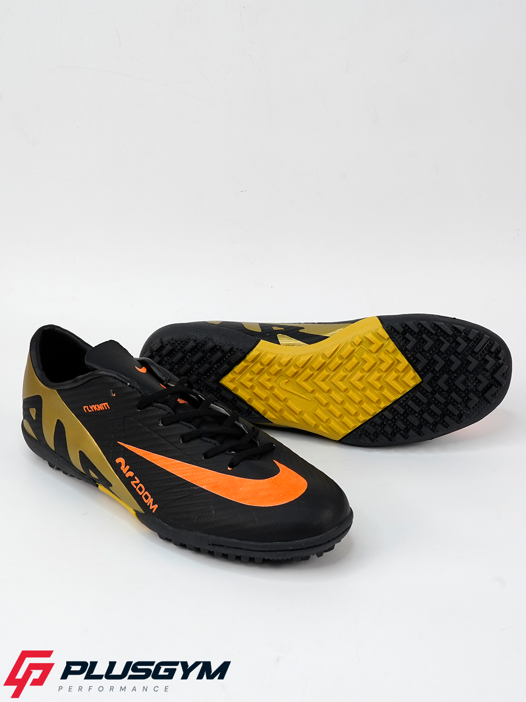 Бутсы NIKE, размер 45, black