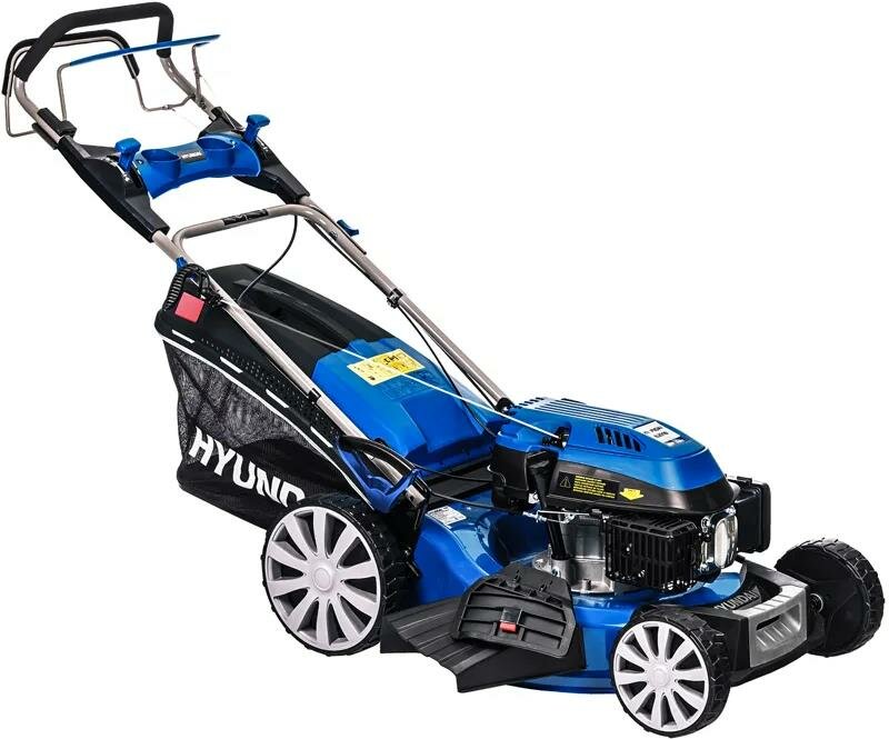 Газонокосилка бензиновая HYUNDAI L 5300S ширина скашивания 53.00 см