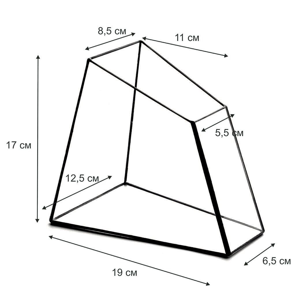 Ваза Лофт, Арт Птица, 3044/1 — фото 1