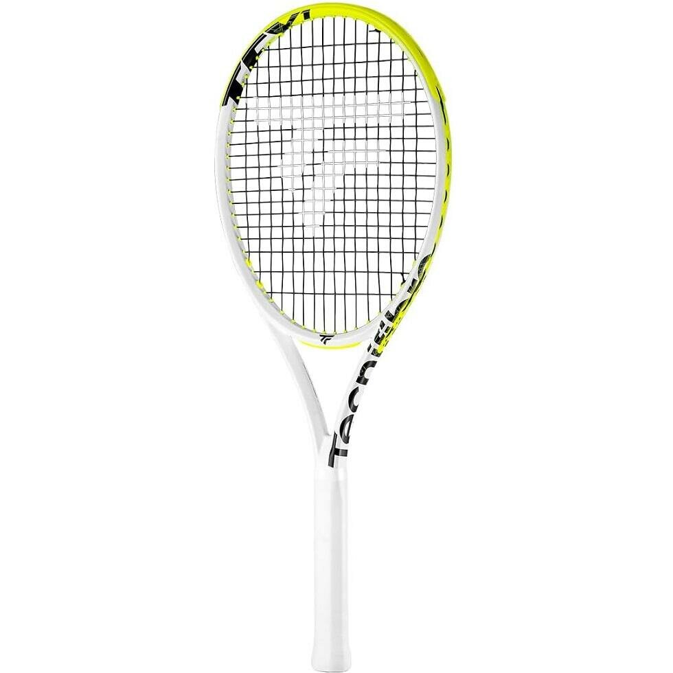 Decathlon Теннисная ракетка Tecnifibre TF-X1 V2 270, размер GRIP 2, белый/желтый