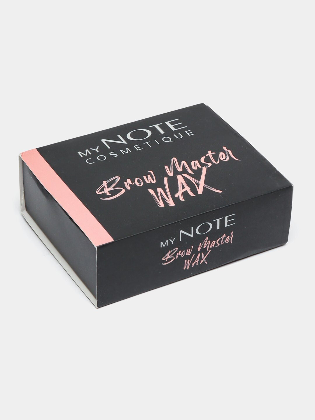 Гель-фиксатор для бровей NOTE "Brow Master Wax", гелевый, розовый — фото 1