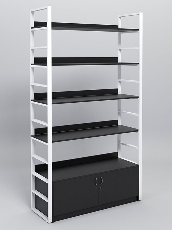 Модуль 1200мм стеллажной системы 