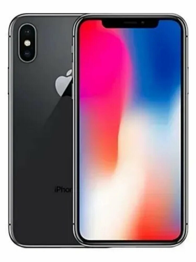 Смартфоны Apple iPhone X Gray 64ГБ