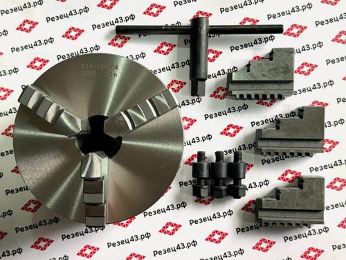 Изображение товара Патрон самоцентрирующийся 3-х кулачковый 160 мм, УК4 (K11-160/C4)