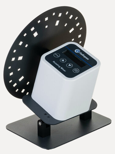 Изображение товара Ротационный миксер Лаборио RMO-80Pro, 40-80 об/мин, 25 Вт, бесщёточный мотор