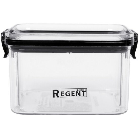 Контейнер Regent Inox Linea Desco для сыпучих продуктов 0.46 л пластик (93-DE-CA-30-460)