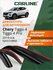 Дефлекторы окон Carline Chery Tiggo 4/Chery Tiggo 4 Pro (Чери Тиг...