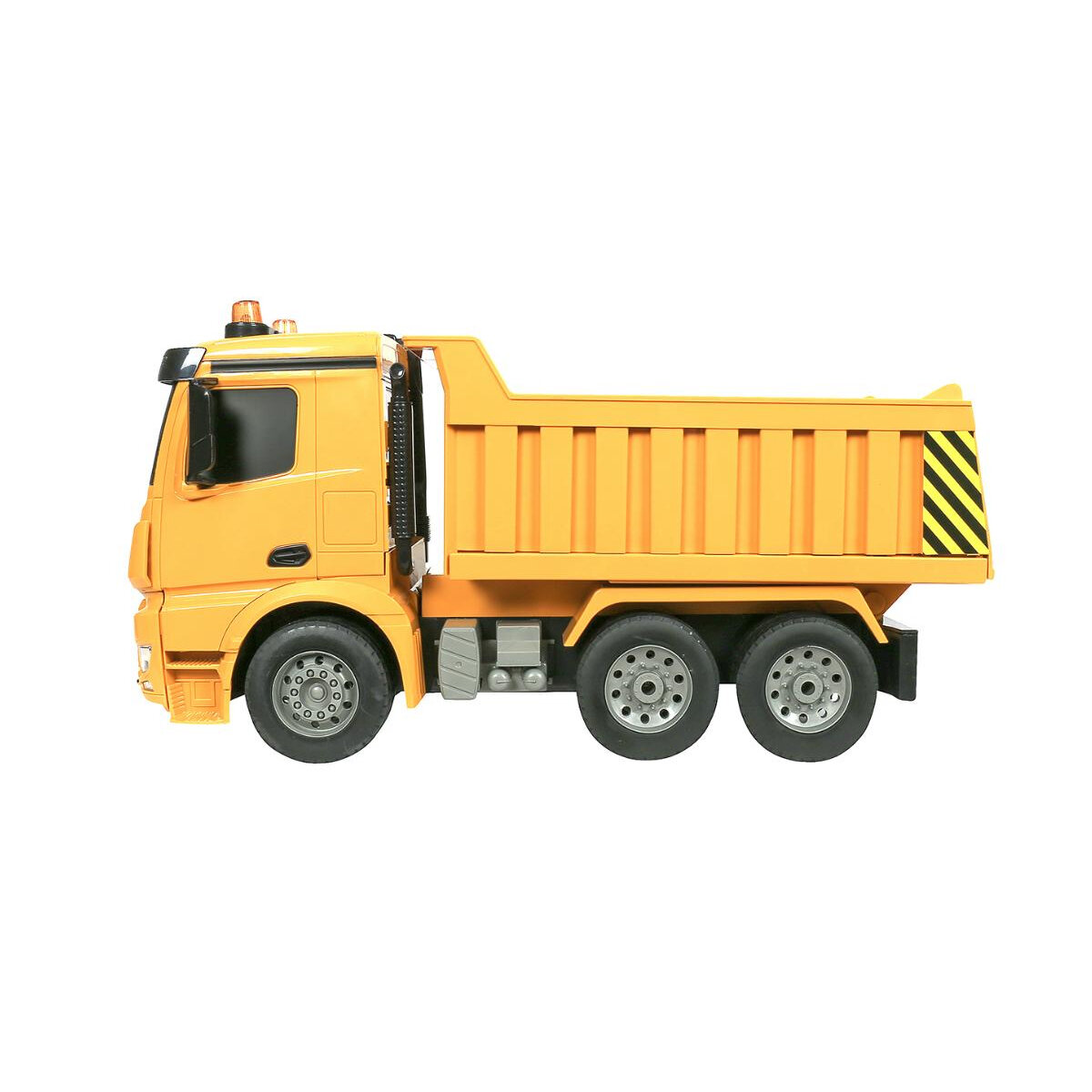 Радиоуправляемый самосвал Double E Mercedez-Benz Actros 2WD масштаб 1:20 2.4G - E525-003 — фото 1