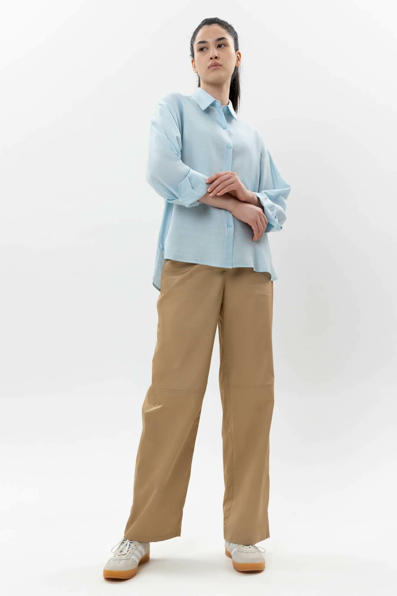 Блуза TERRA PRO TERRA PRO, размер M, blue — фото 1