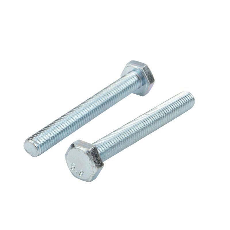 Болт шестигранный Kranz DIN 933 10х80мм (10шт)