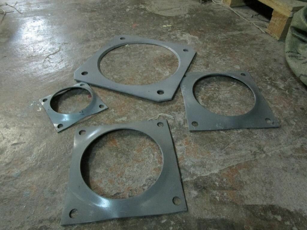 Фланец к буферу БР 60 — фото 1