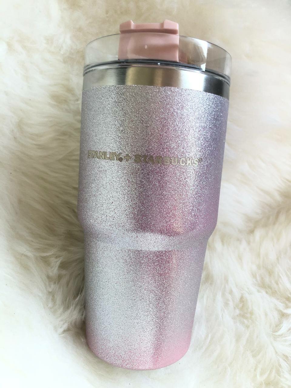 Термокружка STANLEY + STARBUCKS Однотонная 20 OZ 0.597 L в красивых цветах