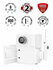 Ирригатор стационарный Polaris PWF 2004UV Smart Display, Белый
