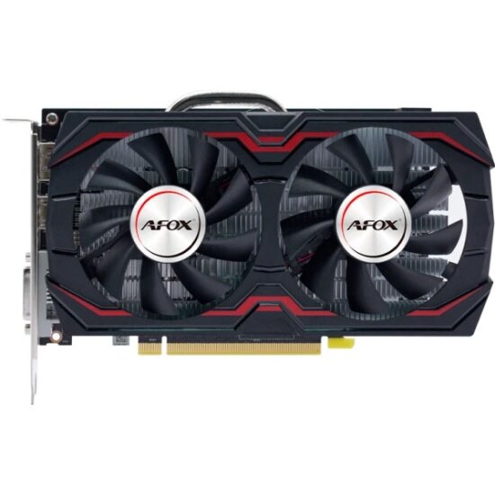 Видеокарта Afox Radeon RX580 Gaming 8G — фото 1