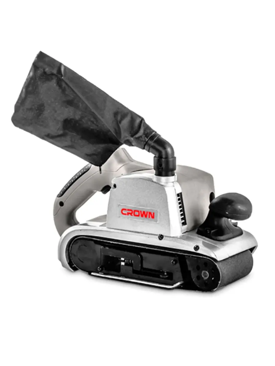 Машина шлифовальная CROWN CT13200, 1200W, лента 100 x 610 mm