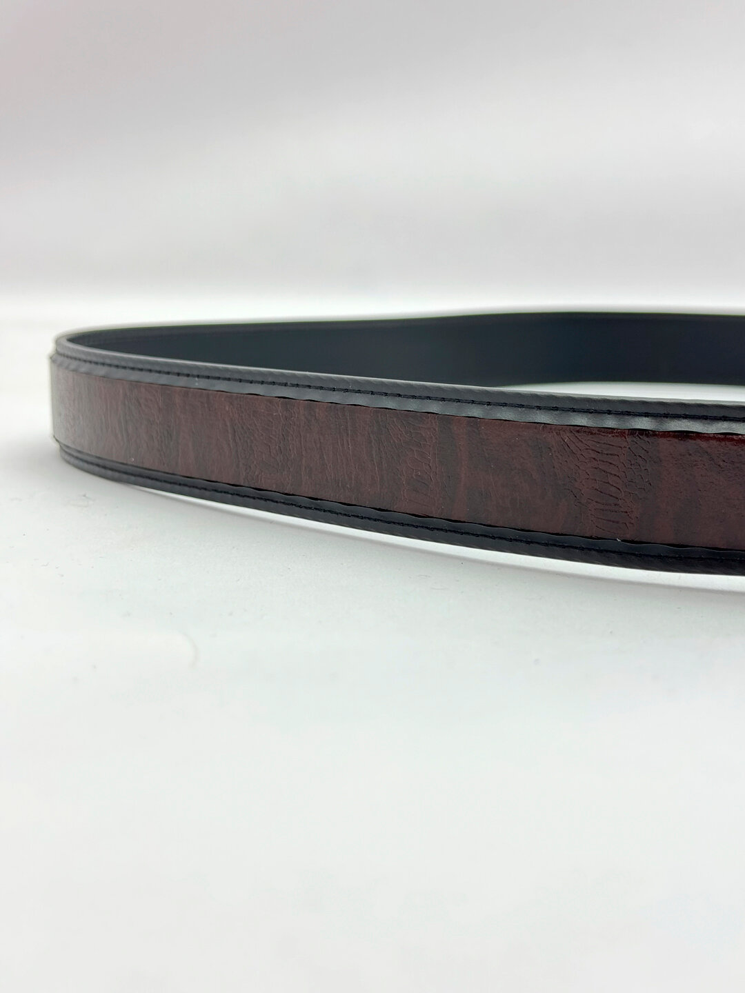 Ремень  для мужчин, размер 110, темно-коричневый — фото 1