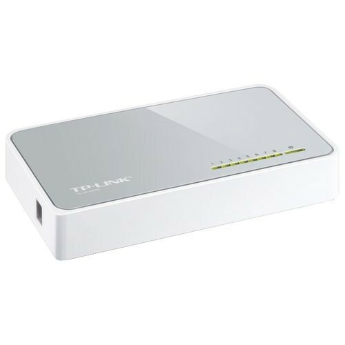 TP-LINK TL-SF1008D Коммутатор, 8 портов Ethernet 100Mbps