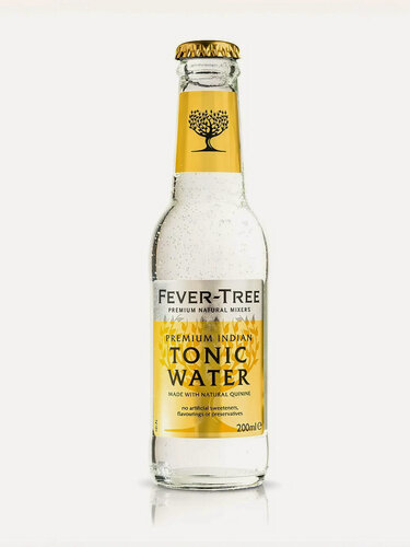 Изображение товара Напиток газированный FEVER-TREE Premium Indian Tonic Water 0,2л х 12шт, ст