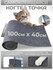 Когтеточка для кошек Conflate ZOO, самоклеящаяся,100*40, серая
