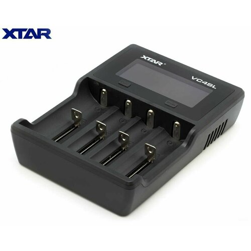 Зарядное интеллектуальное устройство XTAR VC4SL ( 21700 Li-ion, IMR, INR, ICR, Ni-MH, Ni-CD)