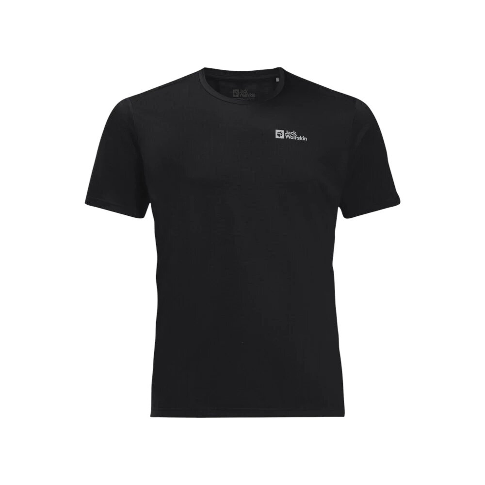 Футболка Jack Wolfskin, размер S, черный
