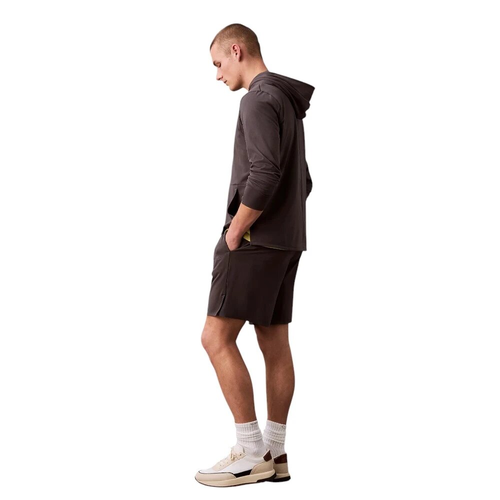 Шорты CALVIN KLEIN, размер  S, коричневый — фото 1