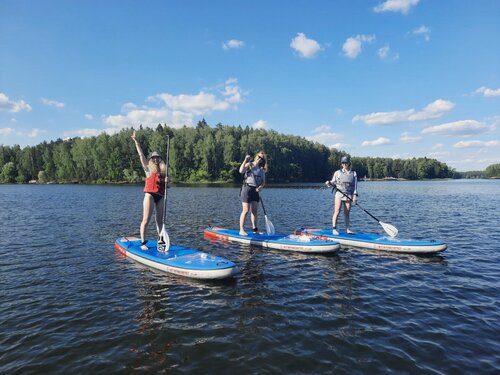 Изображение товара Подарочный сертификат «Индивидуальное занятие на Сапах» (1 час 30 минут, 1 человек индивидуально)