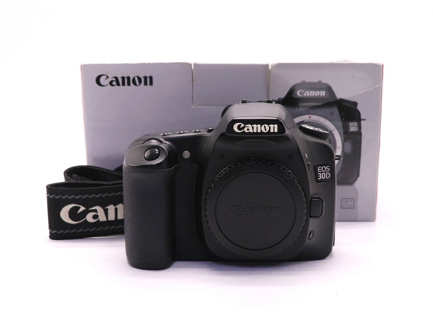 Canon EOS 30D body цифровой фотоаппарат в упаковке