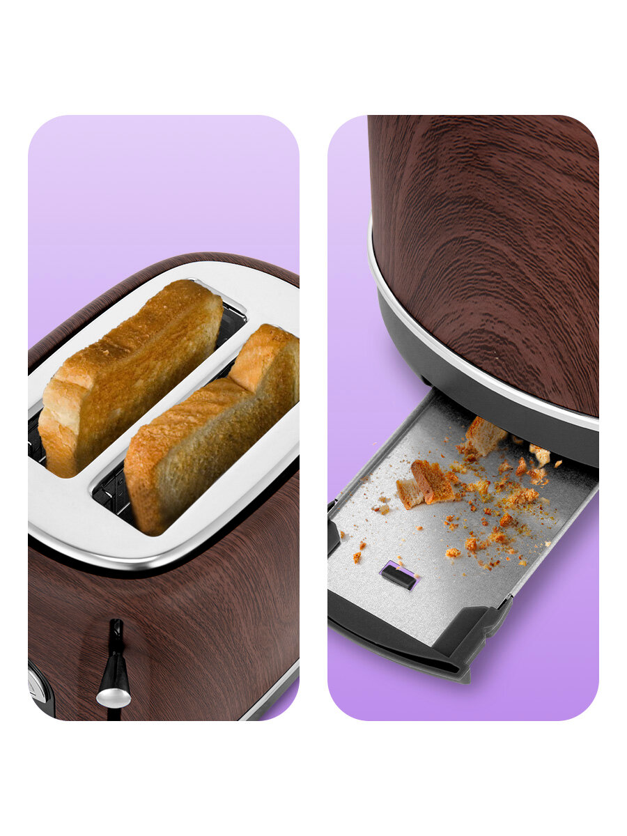 Тостер Kitfort КТ-9910 — фото 1