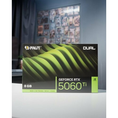 Видеокарта Palit GeForce RTX 5060 Ti 8ГБ 2621 мм игровая 48000₽