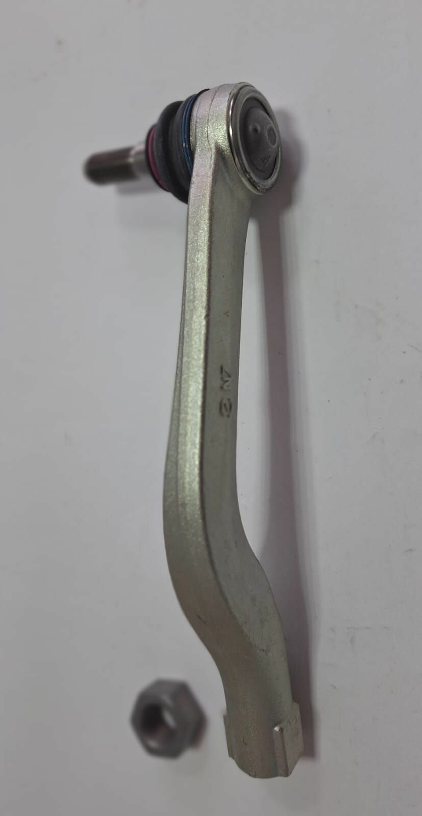 Наконечник рулевой тяги левый RENAULT MASTER III 02/10, OPEL MOVANO — фото 1