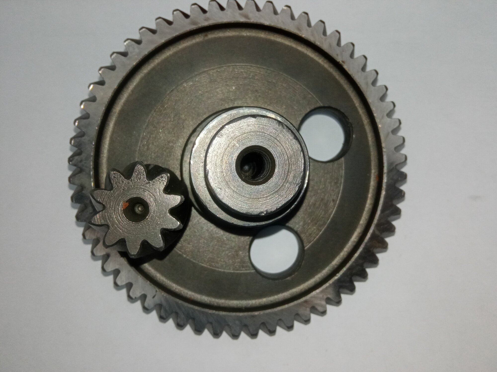 Шестерня и вал-шестерня TSS RM75H, L — фото 1