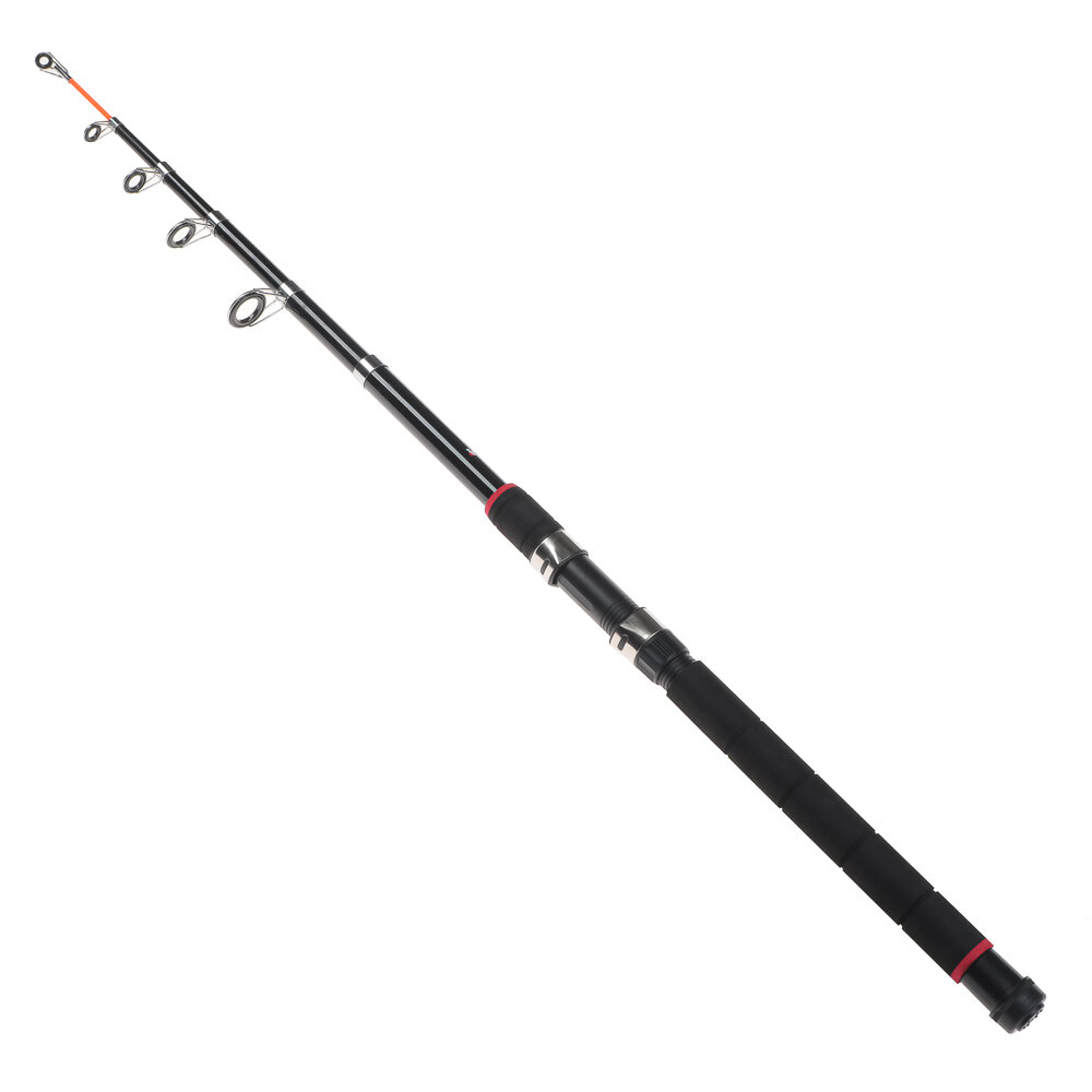Удилище карповое с кольцами AZOR FISHING Геркулес, телескопическое, карбон, 3,0м, тест 100-300гр/ удочка для рыбалки — фото 1