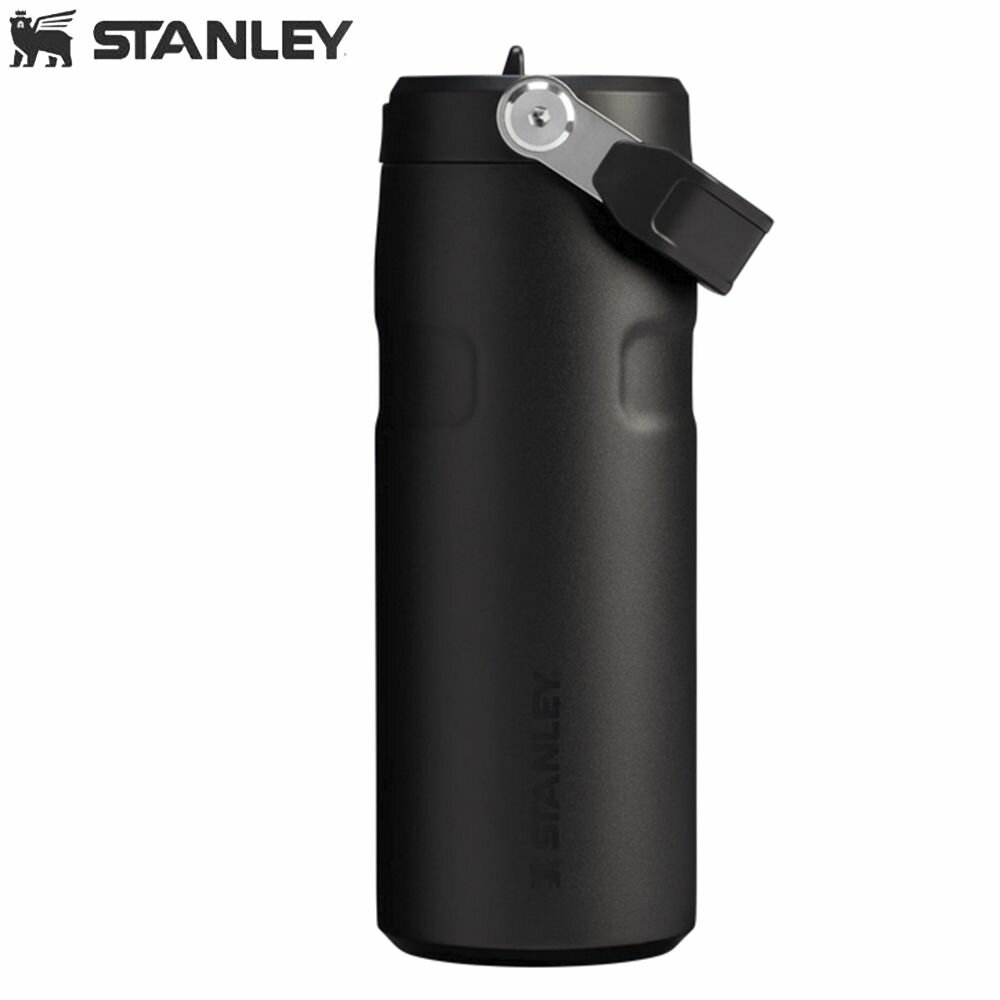 Термобутылка Stanley Aerolight с трубочкой 0,473L чёрная
