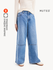 Джинсы женские широкие деним MUTED ULTRA WIDE LEG