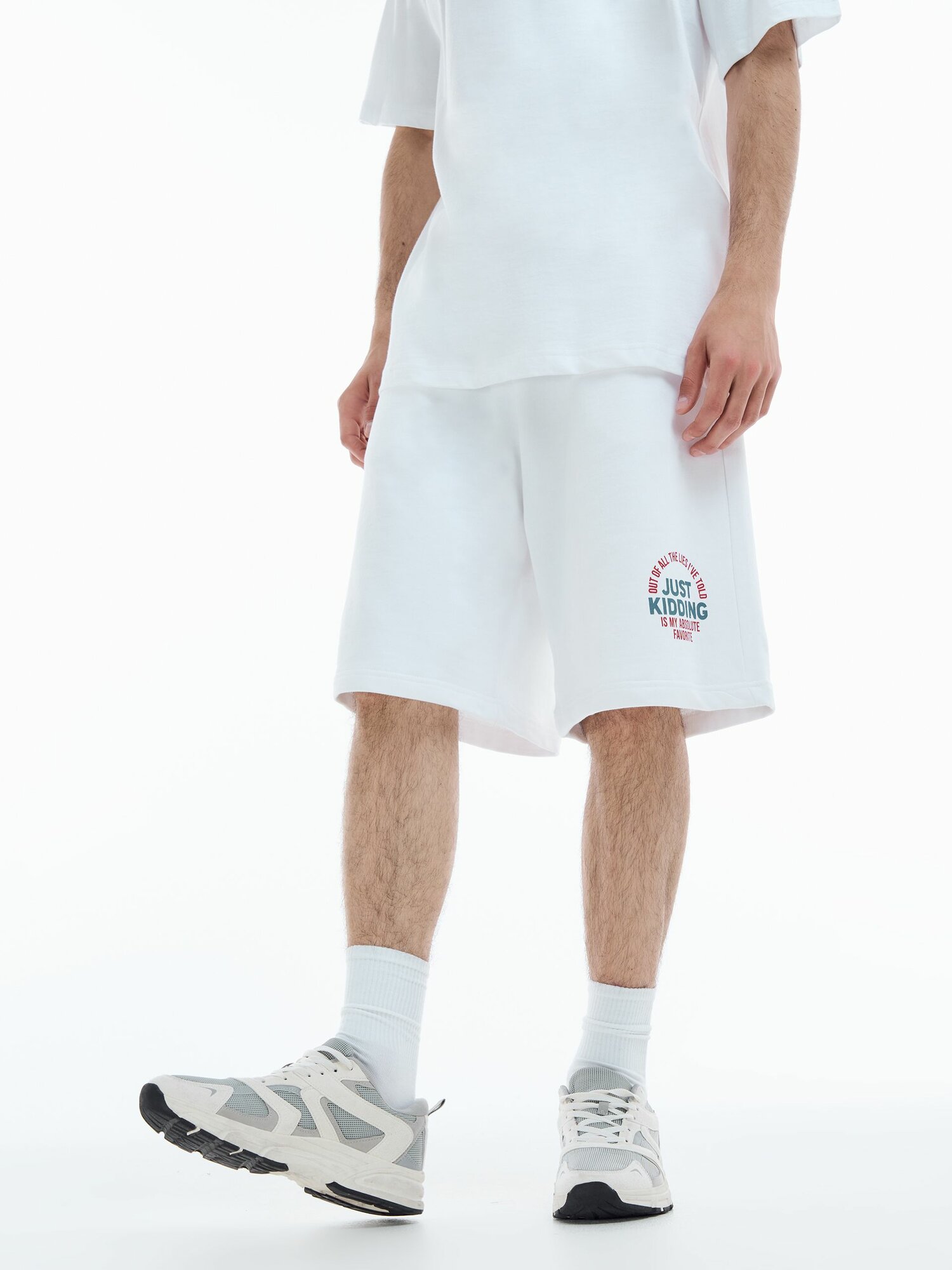 Шорты ТВОЕ, размер XXL, белый