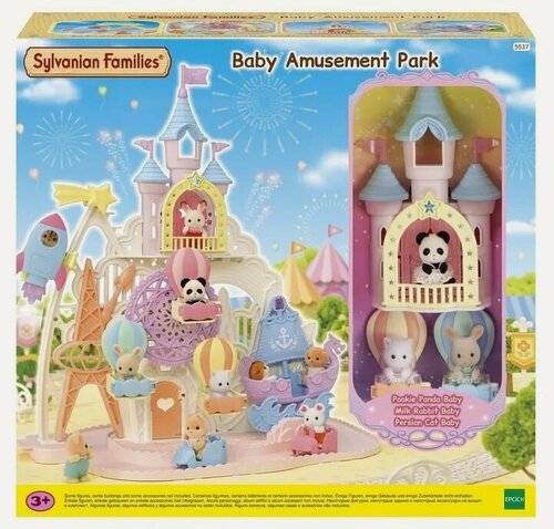 Изображение товара Sylvanian Families Набор Детский парк развлечений