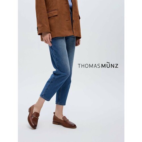 фото Туфли thomas munz, размер 40, коричневый
