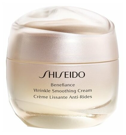 Shiseido Benefiance Wrinkle Smoothing Cream 50мл