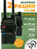 Радиостанция Baofeng UV-5R 8 Вт 2 режима 1800 мАч, радиус 10 км, ...