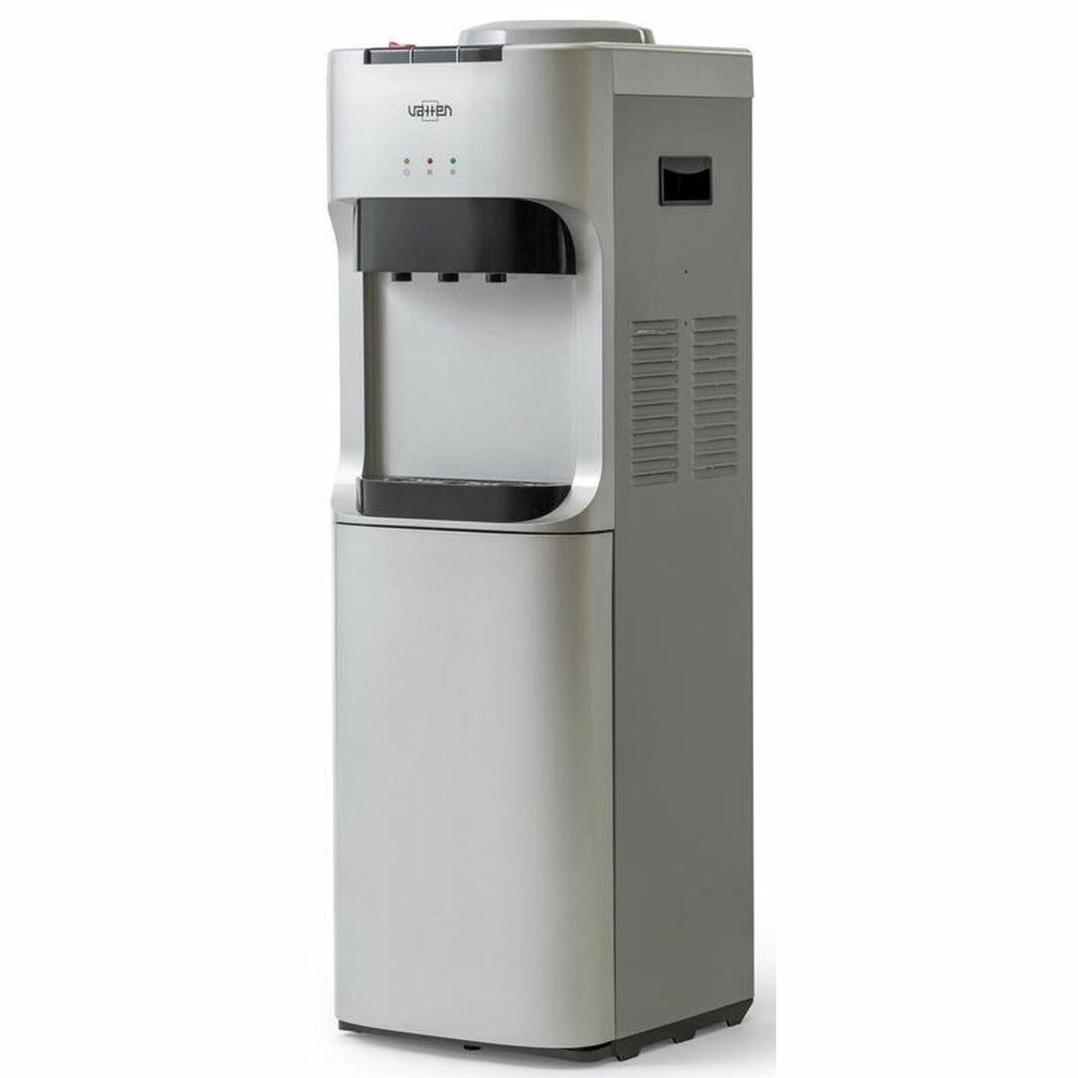 Кулер для воды Vatten V45SKB, серебристый