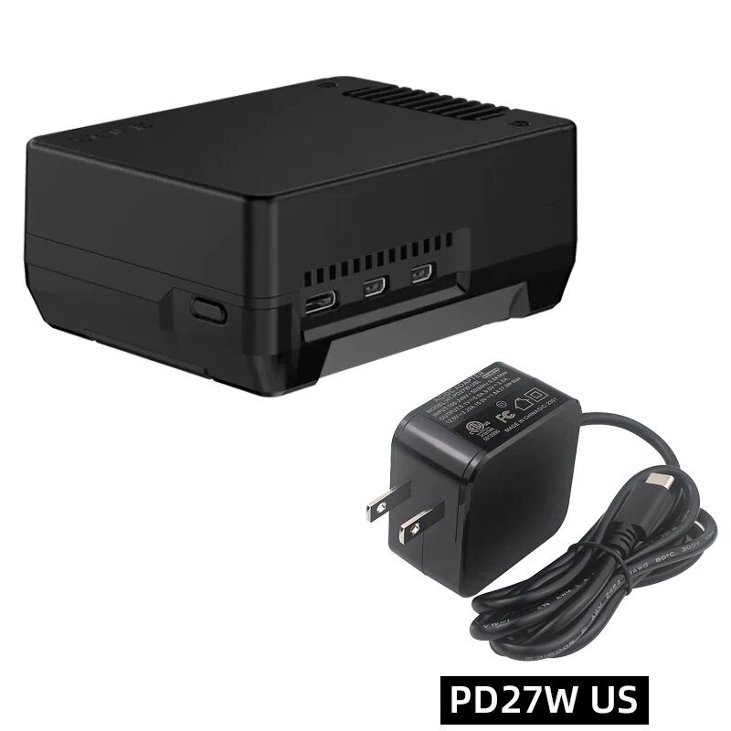 Чехол Argon NEO 5 для Raspberry Pi 5 с вентилятором