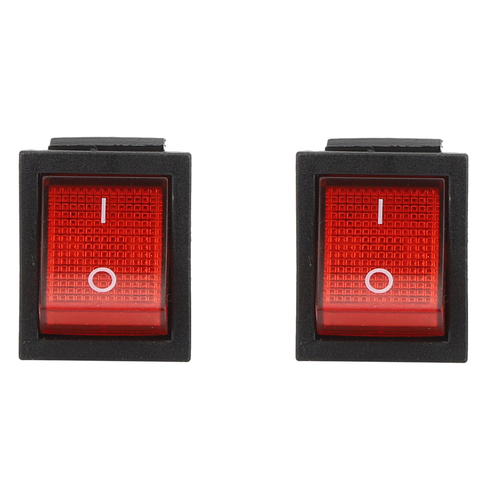 5pcs Rocker Switch 16a 250 В 4-контактный с 4-контактным