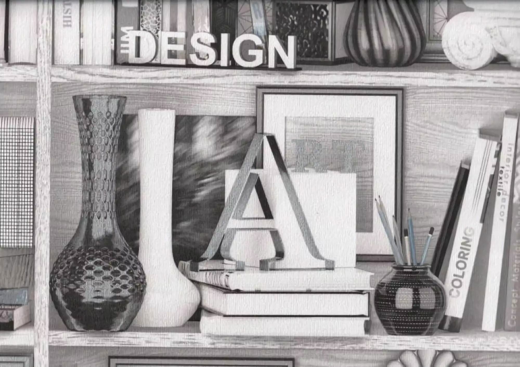 Обои Euro Decor Studio 1106-11 винил/флизелин влагостойкие 1.06x10м