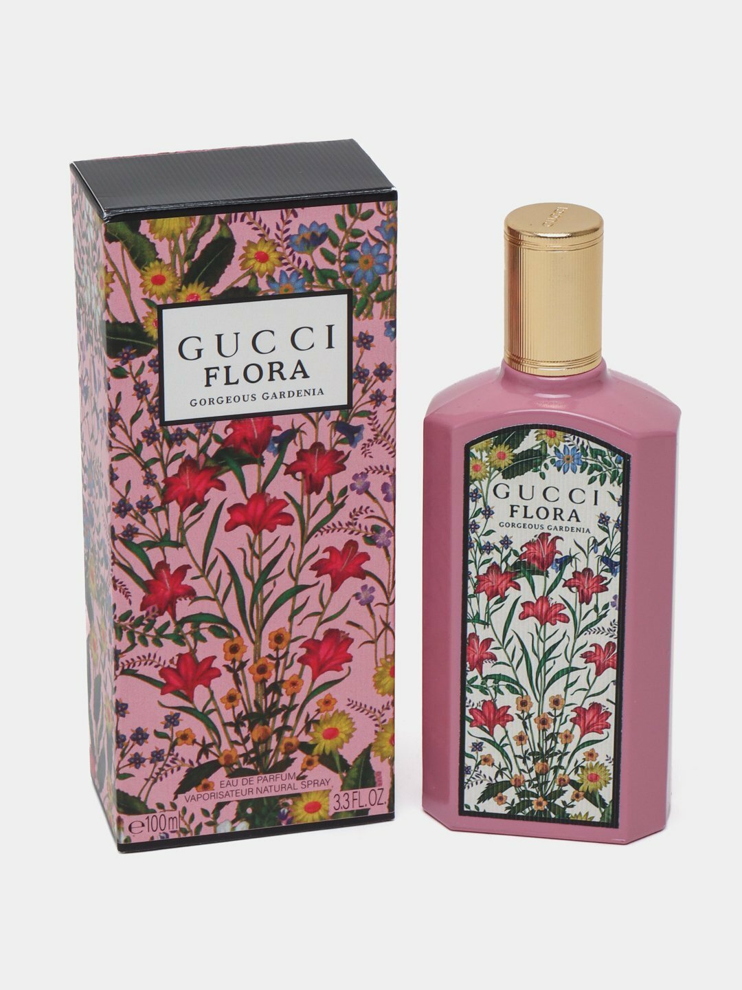 Женские духи GUCCI FLORA – 10 мл, одни из самых популярных женских духов