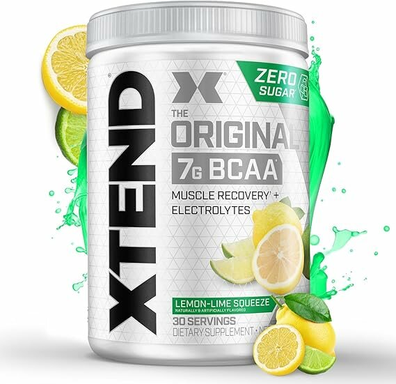 Аминокислоты Xtend BCAA, 30 порций — для восстановления и роста мышц — фото 1