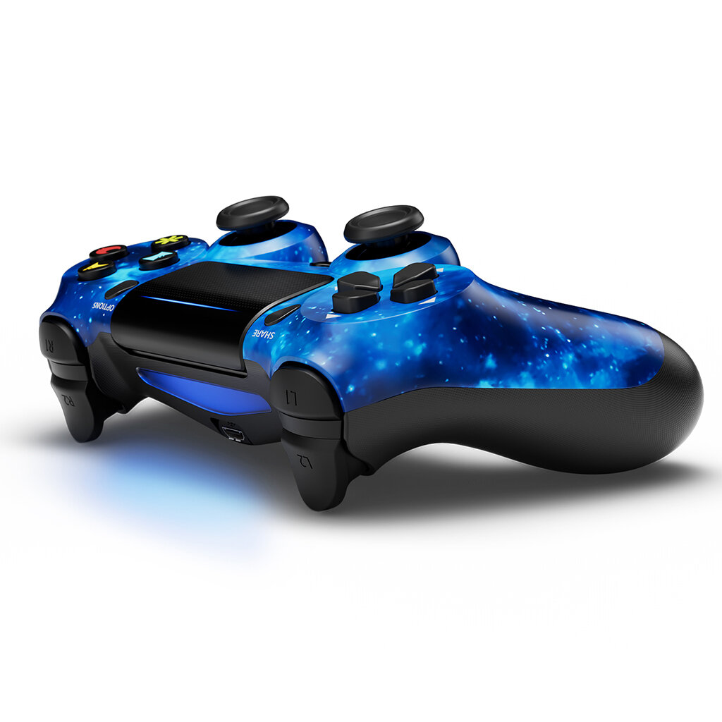 Геймпад Dualshock PS4, совместимый с ПК, Android, iOS, игровой контроллер PS4, джойстик с Bluetooth, сенсорная панель — фото 1